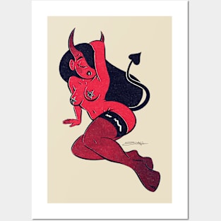 Devil Girl Posters and Art